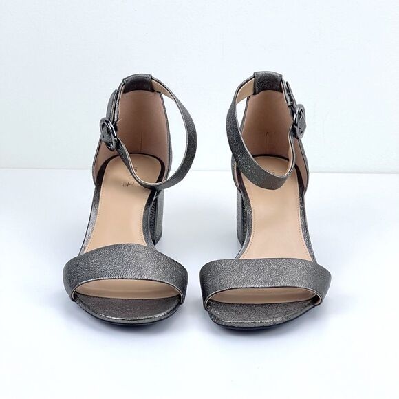 MICHAEL Michael Kors Womens Lena Flex Leather Dress Sandals - Picture 6 of 9